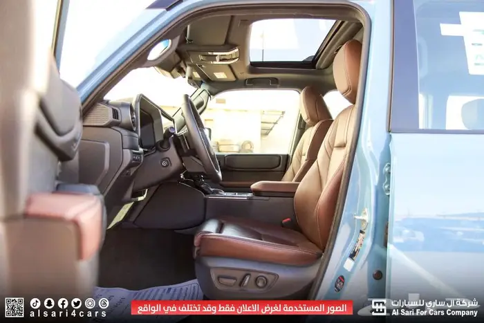 تويوتا برادو ادفنشر ADV FE بنزين 2024 اقساط بنوك وشركات 2