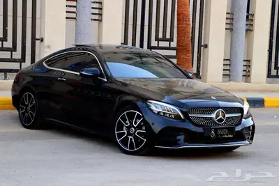 2022 Mercedes-Benz C200 Coup  مرسيدس-بنز C200 كوبيه 5
