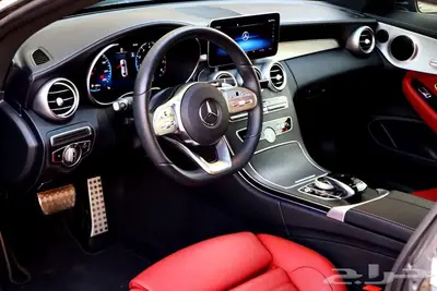 2022 Mercedes-Benz C200 Coup  مرسيدس-بنز C200 كوبيه 4