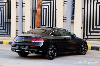 2022 Mercedes-Benz C200 Coup  مرسيدس-بنز C200 كوبيه 2