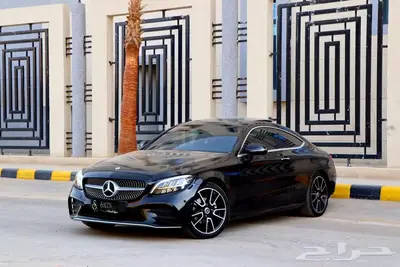 2022 Mercedes-Benz C200 Coup  مرسيدس-بنز C200 كوبيه 0