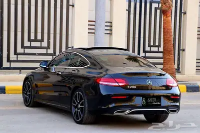 2022 Mercedes-Benz C200 Coup  مرسيدس-بنز C200 كوبيه 1