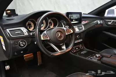 مرسيدس CLS400 2017 وارد اليابان 13