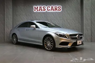 مرسيدس CLS400 2017 وارد اليابان 2