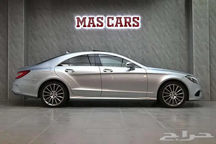 مرسيدس CLS400 2017 وارد اليابان 3