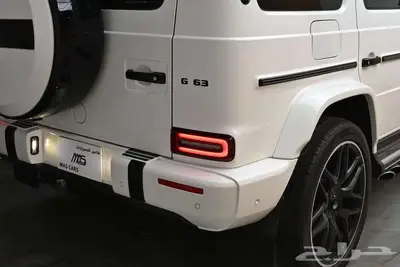 مرسيدس G500 كت G63 2021 خليجي 7