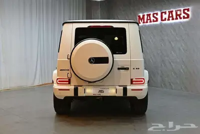 مرسيدس G500 كت G63 2021 خليجي 8