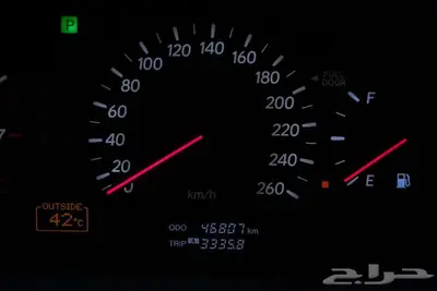 لكزس LS 430 فل كامل موديل 2002 12