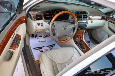لكزس LS 430 فل كامل موديل 2002 7