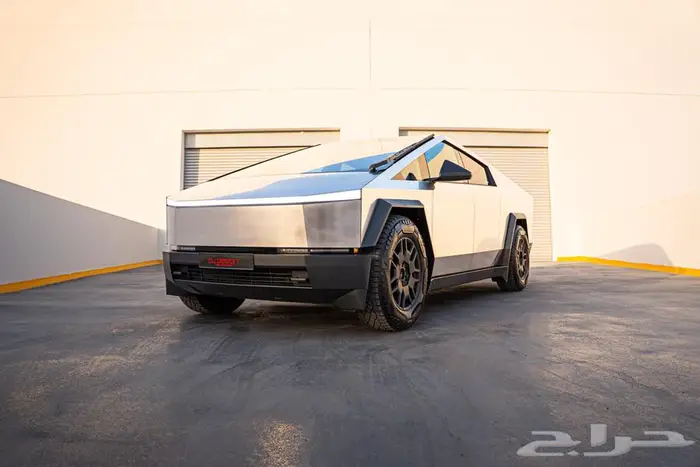 تسلا سايبر تراك Cybertruck 2024 - إصدار خاص وجديدة بالكامل 0