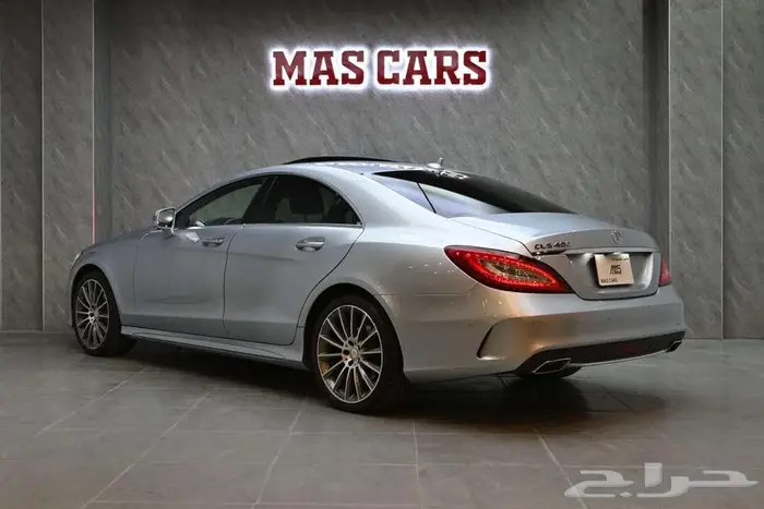 مرسيدس CLS400 2017 وارد اليابان 6