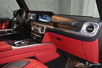 مرسيدس G500 كت G63 2021 خليجي 19