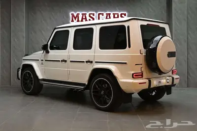 مرسيدس G500 كت G63 2021 خليجي 6