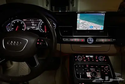 اودي A8 كومند ترفيهي 2015 2