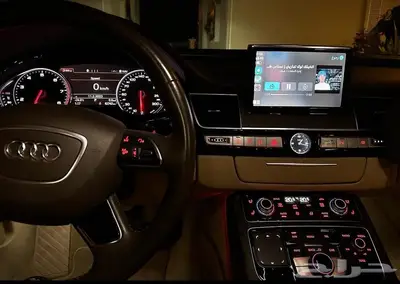 اودي A8 كومند ترفيهي 2015 1