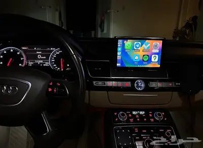 اودي A8 كومند ترفيهي 2015 0