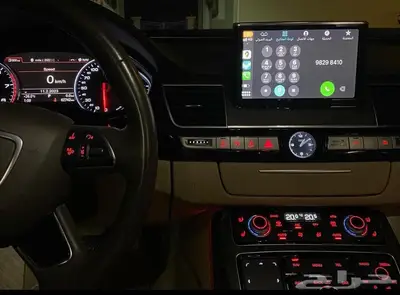اودي A8 كومند ترفيهي 2015 5