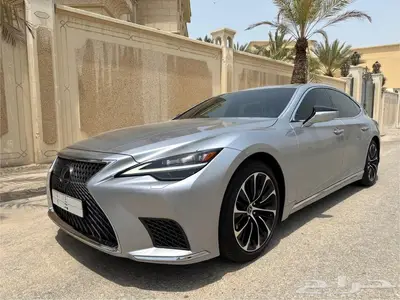 للبيع لكزس Ls 500 موديل 2021 1