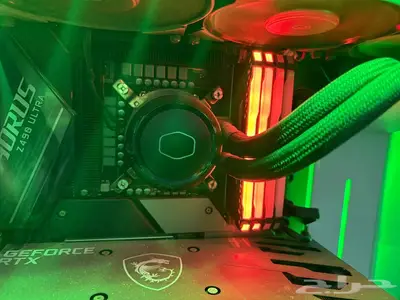 i9 10850k   مذربورد   رامات 2