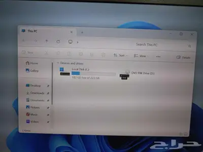 لابتوب I7 نظيف للبيع المستعجل 7