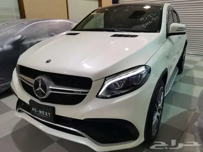 Mercedes GLE 63s جديد العداد (11) الف عالشرط 4