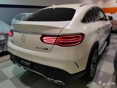 Mercedes GLE 63s جديد العداد (11) الف عالشرط 6