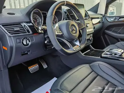 Mercedes GLE 63s جديد العداد (11) الف عالشرط 5