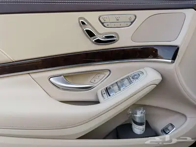 Mercedes Benz S450 2018 مميز اللون الزيتي كالجديد 6