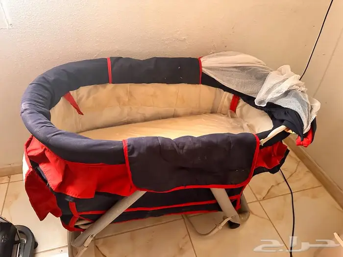 سرير اطفال فقط 80 ريال 2