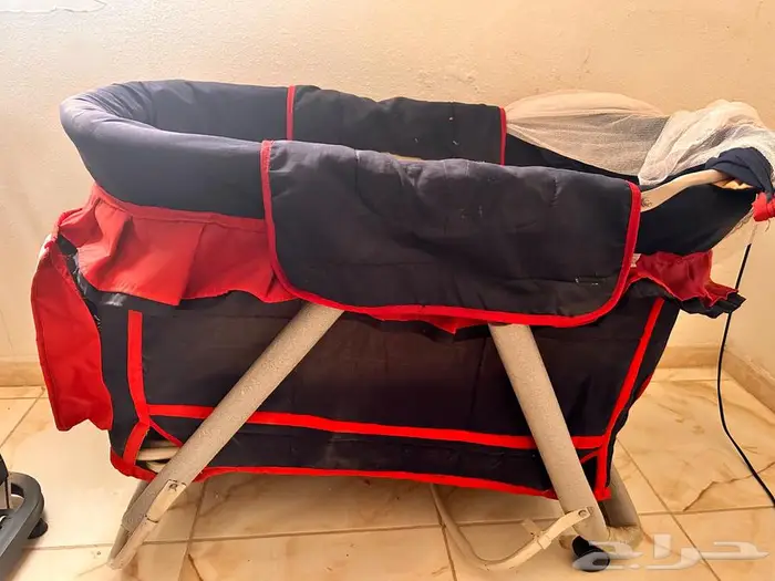 سرير اطفال فقط 80 ريال 0