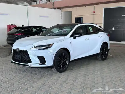 لكزس RX 350 F-SPORT 2024 قمة الأداء.. وروعة الفخامة 1