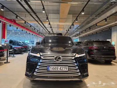 2025 Lexus LX700h Vip وارد كوريا 2