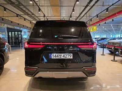 2025 Lexus LX700h Vip وارد كوريا 22
