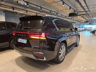 2025 Lexus LX700h Vip وارد كوريا 4