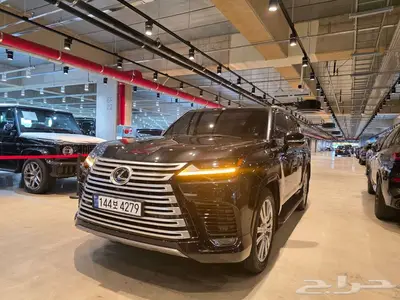 2025 Lexus LX700h Vip وارد كوريا 0