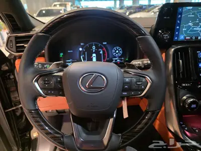 2025 Lexus LX700h Vip وارد كوريا 20