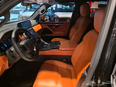 2025 Lexus LX700h Vip وارد كوريا 16
