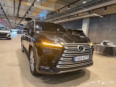 2025 Lexus LX700h Vip وارد كوريا 3