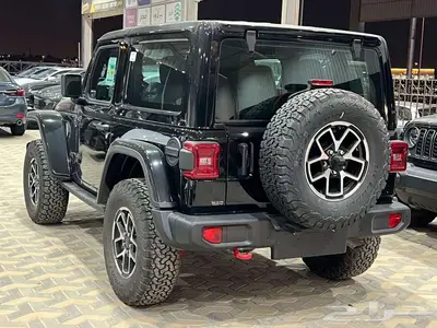 رانجلر روبيكون 2024 بابين  6 سلندر جاهزة للتملك كاش أو تمويل 2