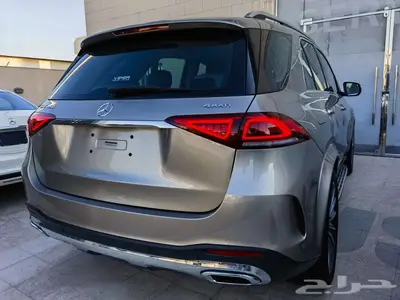 Mercedes جفالي فرصه للمستخدم جديد العداد (24)الف GLE 450 2