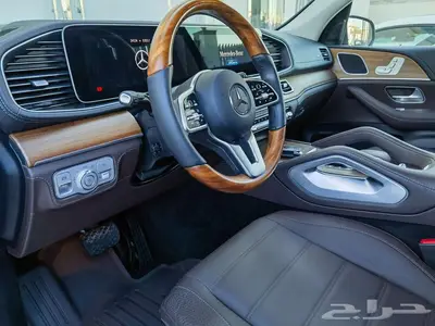 Mercedes جفالي فرصه للمستخدم جديد العداد (24)الف GLE 450 3