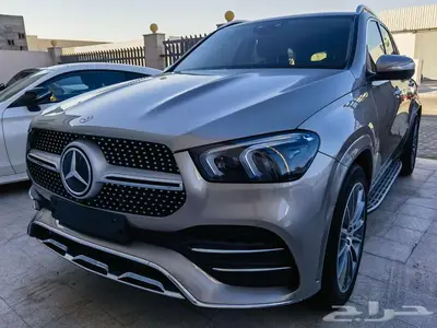 Mercedes جفالي فرصه للمستخدم جديد العداد (24)الف GLE 450 6