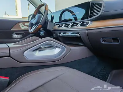 Mercedes جفالي فرصه للمستخدم جديد العداد (24)الف GLE 450 7