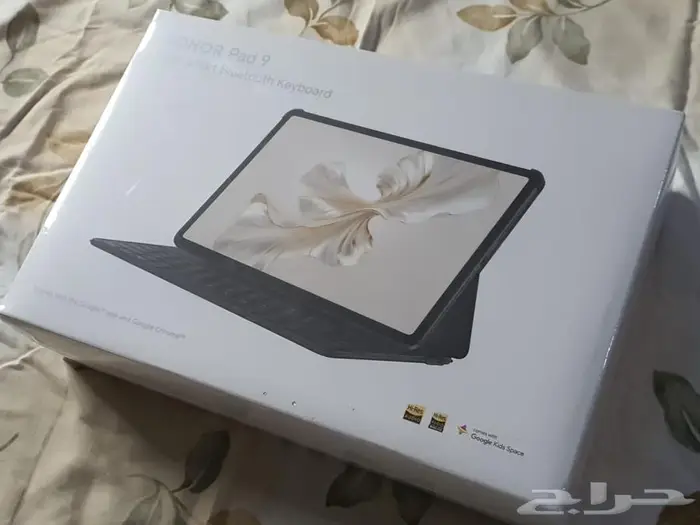 هونر تابلت باد9 256 جيجا في تغليف المصنع لم يفتح 3
