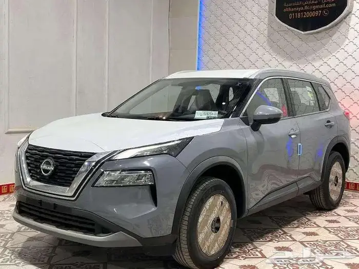 نيسان 2025 اكس تريل ستندر دبل اسعار سبع مقاعد 0