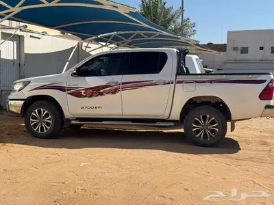 هايلكس 2016 دبل تماتيك 4
