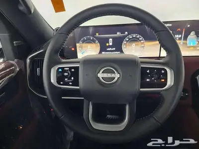 نيسان باترول تيتانيوم 6 سليندر موديل 2025 8