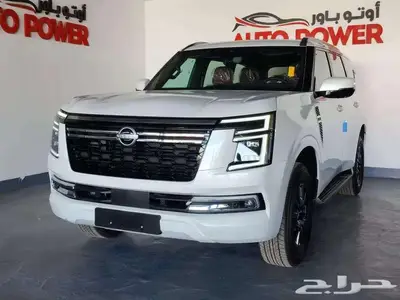 نيسان باترول تيتانيوم 6 سليندر موديل 2025 1