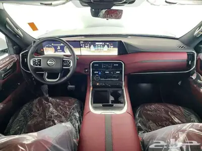 نيسان باترول تيتانيوم 6 سليندر موديل 2025 6