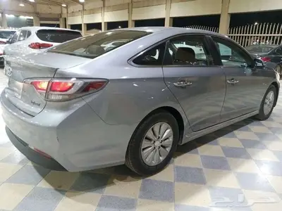 سوناتا هايبرد كهرب بنزين 2015 9